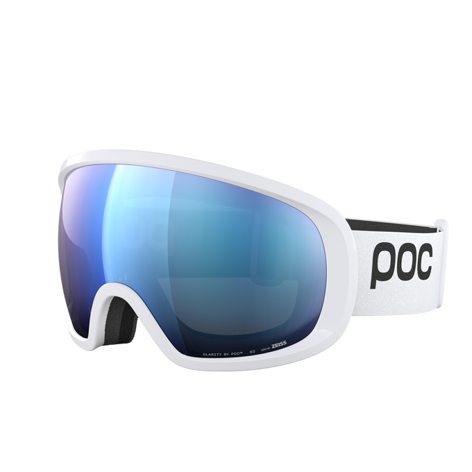 Lyžiarske okuliare POC Fovea Hydrogen White/Partly Sunny Blue - 2025/26