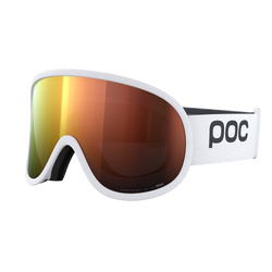 Lyžiarske okuliare POC Retina Hydrogen White/Partly Sunny Orange - 2025/26