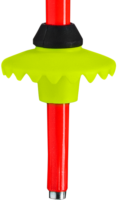 Zjazdové palice LEKI Racing Kids Red - 2025/26