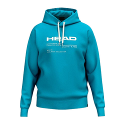 Mikina HEAD Race Hoodie Unisex Blue - 2025/26