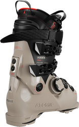 Zjazdové topánky Atomic Hawx Prime 130 S BOA GW Cement/Black/Red - 2025/26