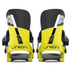 Viazanie na Snowboard Union Atlas Hype Yellow - 2025/26