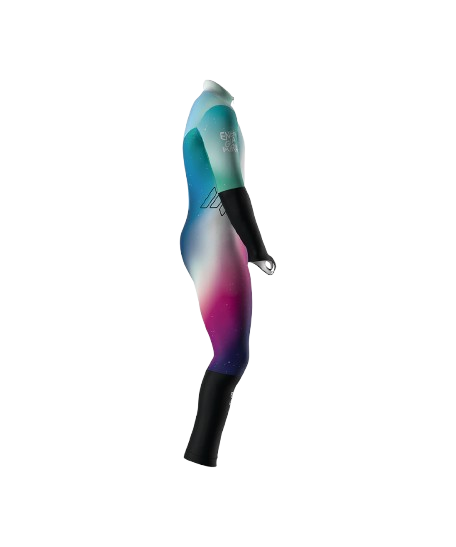 Lyžiarska kombinéza Energiapura Junior/Aurora Multicolor (insulated, light padded) - 2025/26