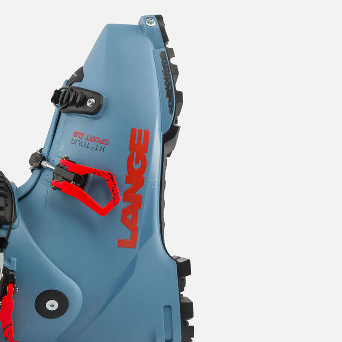 Zjazdové topánky Lange XT3 Tour Light MV 110 Teal Blue - 2024/25