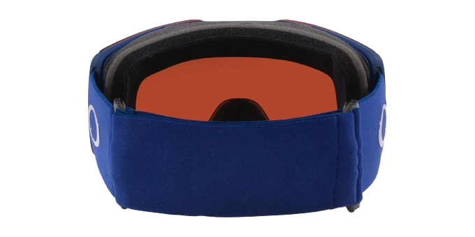 Lyžiarske okuliare Oakley Fall Line L Matte Navy Prizm Sapphire Iridium - 2024/25