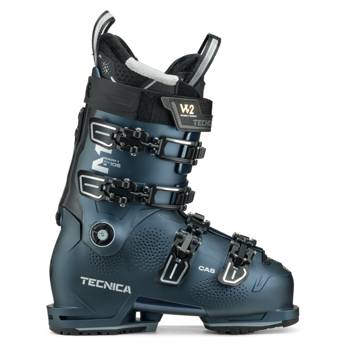 Zjazdové topánky TECNICA Mach1 MV 105 W TD GW Iridescent Green - 2025/26