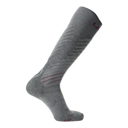 Lyžiarske ponožky UYN Woman Ski One Comfort Fit Grey/Purple - 2025/26