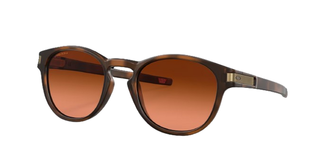 Slnečné okuliare Oakley Latch Prizm Brown Gradient Lenses/Matte Brown Tortoise Frame