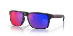 Slnečné okuliare Oakley Holbrook Matte Black/Positive Red Iridium - 2023