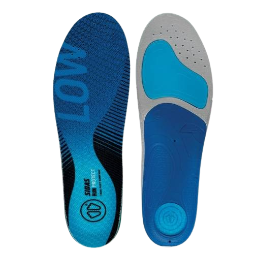 Vložky do topánok Sidas 3Feet Run Protec Low