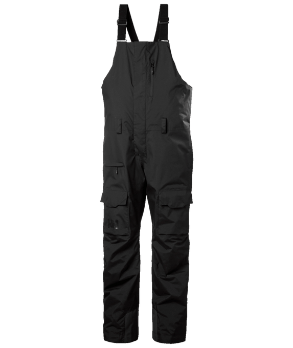 Helly Hansen – Ski Pants SOGN BIB CARGO PANT Black  - 2025/26