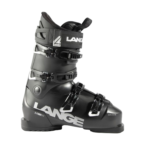 Zjazdové topánky Lange LX 90 HV Black - 2024/25