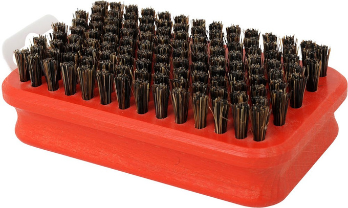 Ocelový kartáč SWIX T164B Brush Rectangular Wild Boar