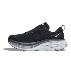 Dámske obuv Hoka Bondi 8 Black/White