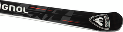 Zjazdové lyže Rossignol Hero Master LT R22 + Spx 14 Rockerace Black Red - 2025/26