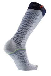 Lyžiarske ponožky Sidas Ski Merino Performance White/Blue - 2025/26
