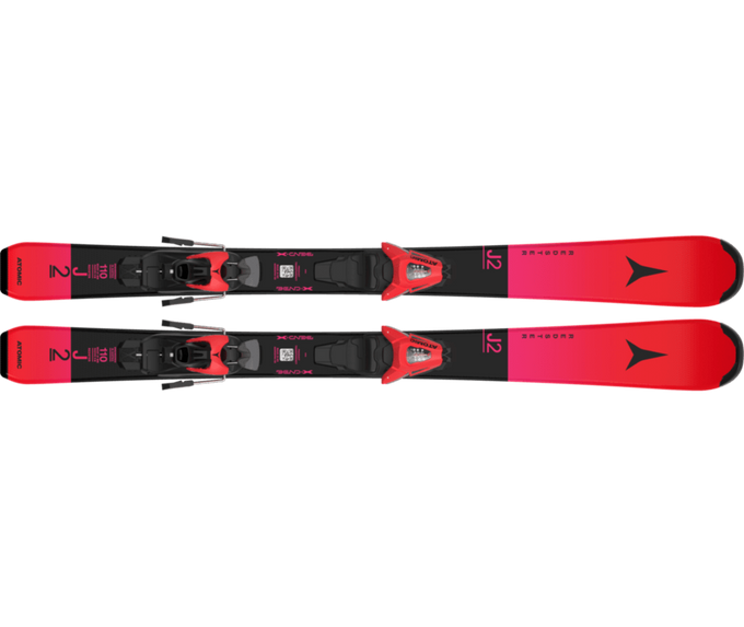 Zjazdové lyže Atomic Redster J2 100-120 Red Tension/Black - 2025/26