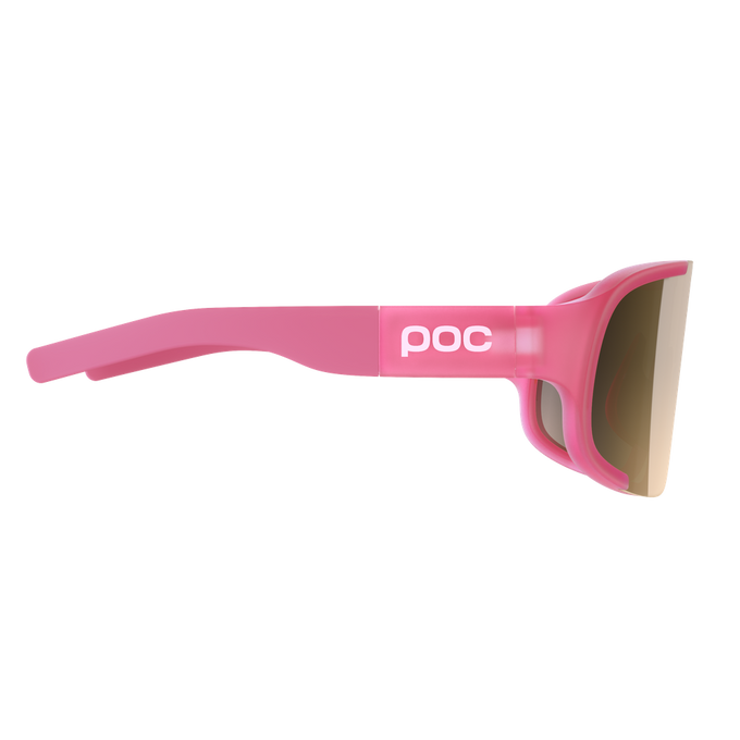 Slnečné okuliare POC Aspire Actinium Pink Translucent - 2023/24