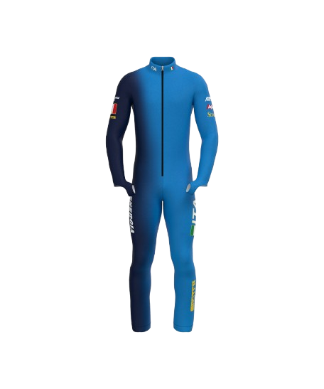 Lyžiarska kombinéza Energiapura Master Blue/Turchase (non insulated, unpadded) - 2025/26