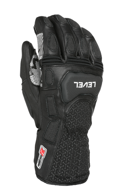 Lyžiarske rukavice Level SQ CF Black - 2025/26