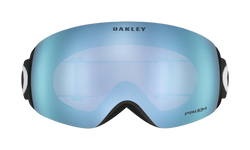 Lyžiarske okuliare Oakley Flight Deck M Matte Black Prizm Snow Sapphire Irid - 2024/25
