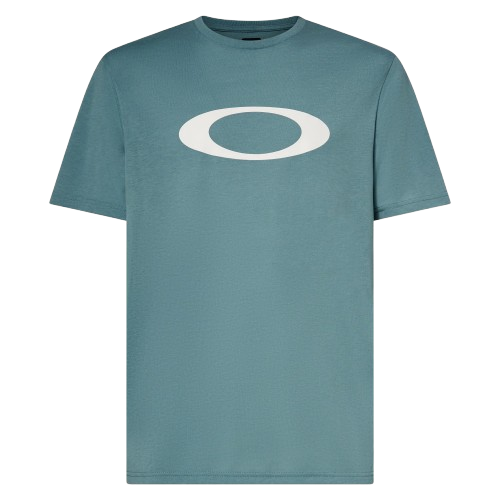 Tričko OAKLEY O-Bold Ellipse Dark Pacific