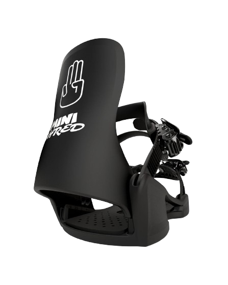 Viazanie na Snowboard Bataleon Minishred Binding Black - 2024/25