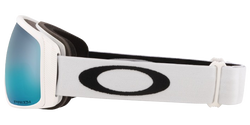 Lyžiarske okuliare Oakley Flight Tracker M Matte White Prizm Snow Sapphire Irid - 2025/26