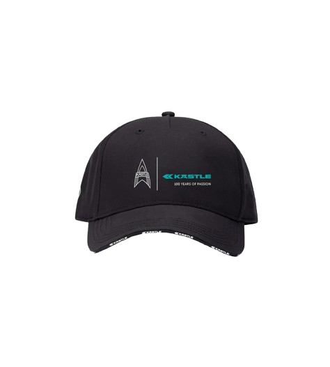 Kastle Kastle Basecap 100 Black – 2025/26