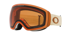 Lyžiarske okuliare Oakley Flight Deck M Arctic White Cell Prizm Snow Persimmon - 2024/25