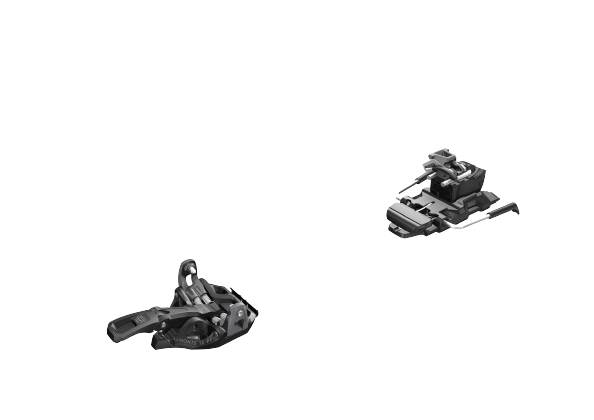 Zjazdové viazanie HEAD Almonte 10 PT Brake 90mm Black/Metalic Grey - 2025/26