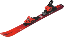 Zjazdové lyže Atomic Redster J2 70-90 + C 5 GW Red/Black - 2024/25