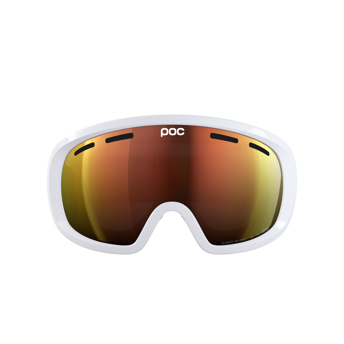 Lyžiarske okuliare POC Fovea Mid Hydrogen White/Partly Sunny Orange - 2025/26