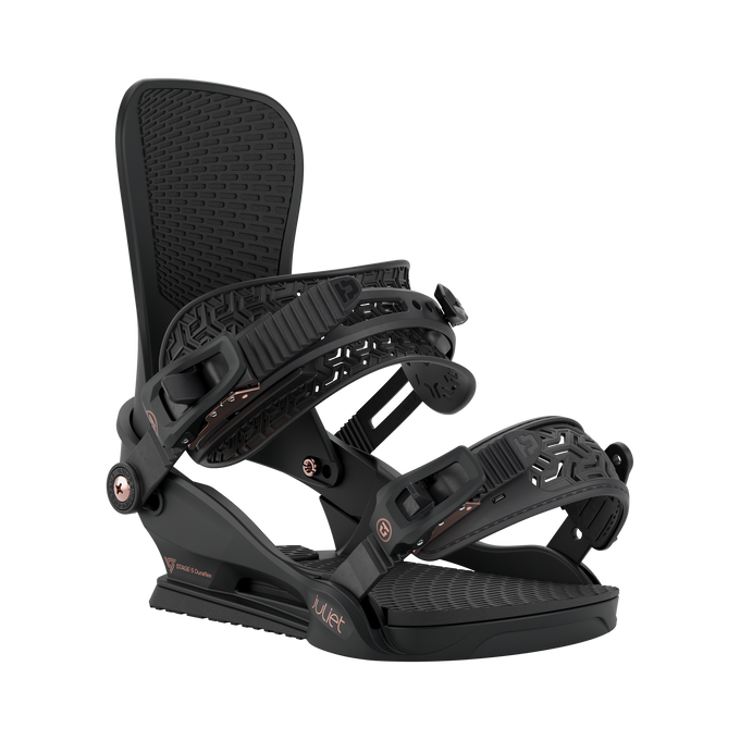 Viazanie na Snowboard Union Juliet Black (Woman) - 2025/26