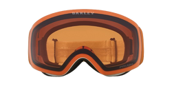 Lyžiarske okuliare Oakley Flight Deck M Arctic White Cell Prizm Snow Persimmon - 2024/25