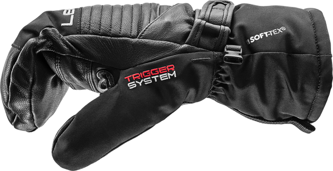 Lyžiarske rukavice LEKI Xplore XT 3D Mitt - 2025/26