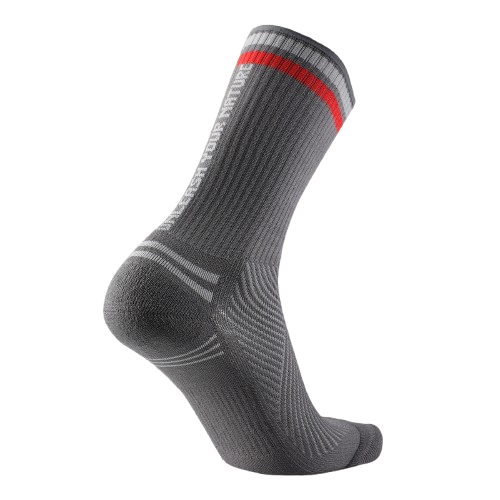 Outdoorové ponožky UYN Unisex All Round Socks Grey/Red
