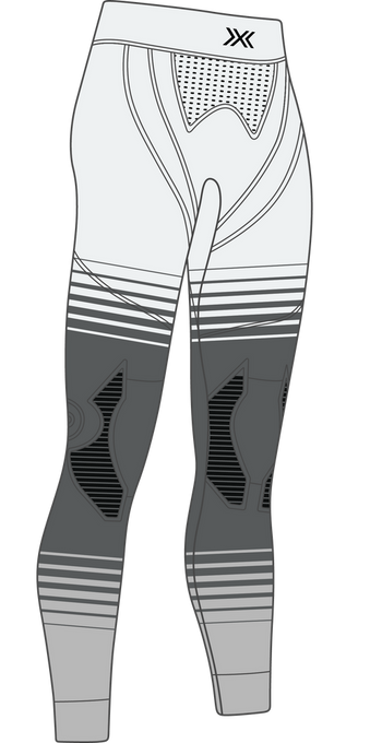 Funkčné nohavice X-bionic Invent FX Pants WMN White/Grey/Light Grey - 2025/26