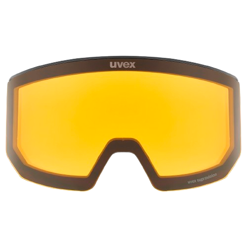 Lyžiarske okuliare Uvex lace ATTRACT FM Black Matt/Mirror Opal + spare lens - 2025/26