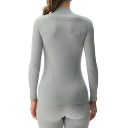 Funkčné tričko UYN Woman Evolutyon UW Shirt LG_SL Turtle Neck Flamingo/White/White - 2023/24