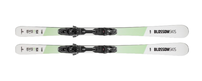 Zjazdové lyže Blossom Skis Turbo AM74 Multiflex + PRD 12 - 2024/25