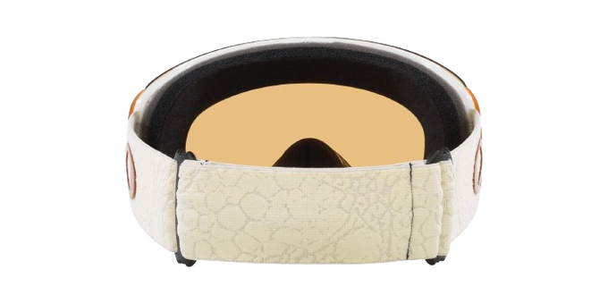 Lyžiarske okuliare Oakley Flight Deck M Arctic White Cell Prizm Snow Persimmon - 2024/25