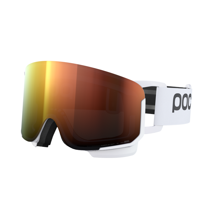 Lyžiarske okuliare POC Nexal Hydrogen White/Partly Sunny Orange - 2025/26