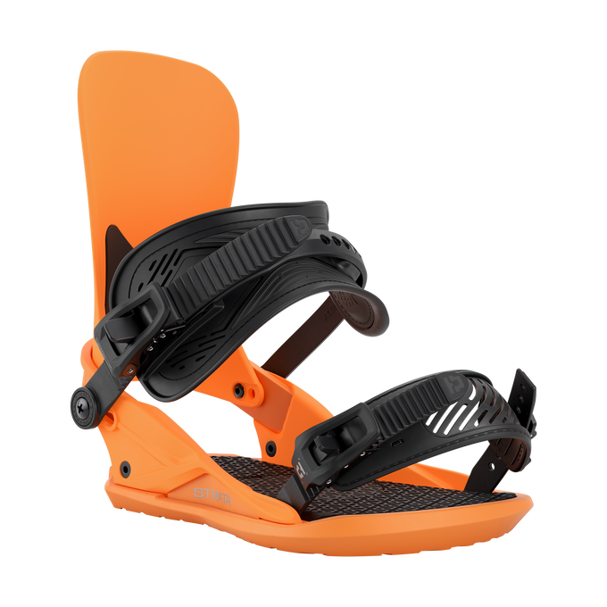 Viazanie na Snowboard Union Strata Orange - 2025/26