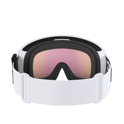 Lyžiarske okuliare POC Fovea Blixten White/Partly Sunny Orange - 2025/26