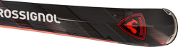Zjazdové lyže Rossignol Forza 60' TI Konect + Spx 12 Konect GW B80 Black Hot Red - 2025/26