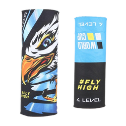 Nákrčník Level Multy Simple Reversible Yellow-Blue - 2025/26