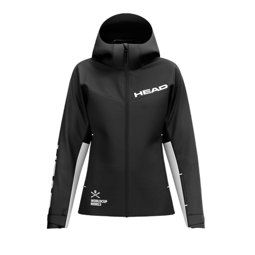 Lyžiarska bunda HEAD Race Jacket Women Black - 2025/26