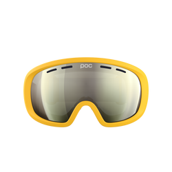 Lyžiarske okuliare POC Fovea Mid Sulphite Yellow/Partly Sunny Ivory - 2023/24