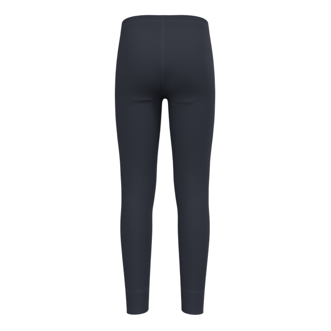 Funkčné prádlo Odlo Active Warm Eco Kids BL Bottom Long Black - 2023/24